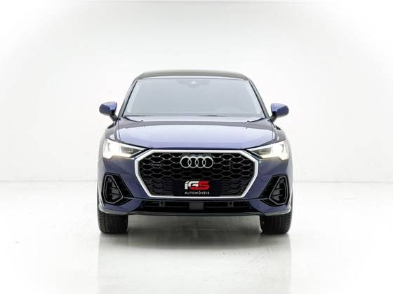 AUDI Q3 2.0 40 TFSI GASOLINA SPORTBACK PERFORMANCE BLACK QUATTRO TIPTRONIC